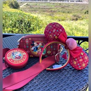 Disney x Loungefly Lunar New Year 2026 set VEUC